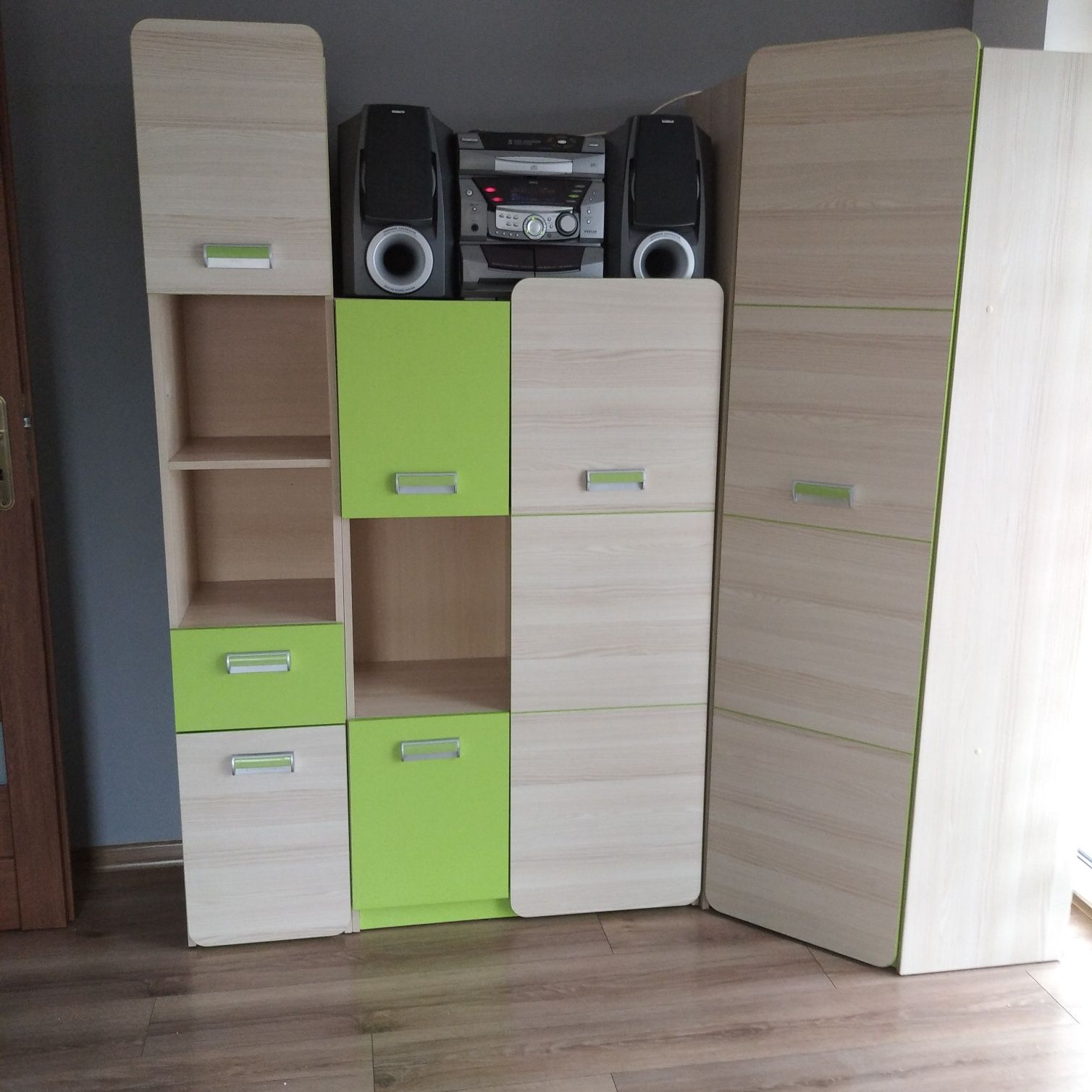 Bardzo duży zestaw mebli lorento
