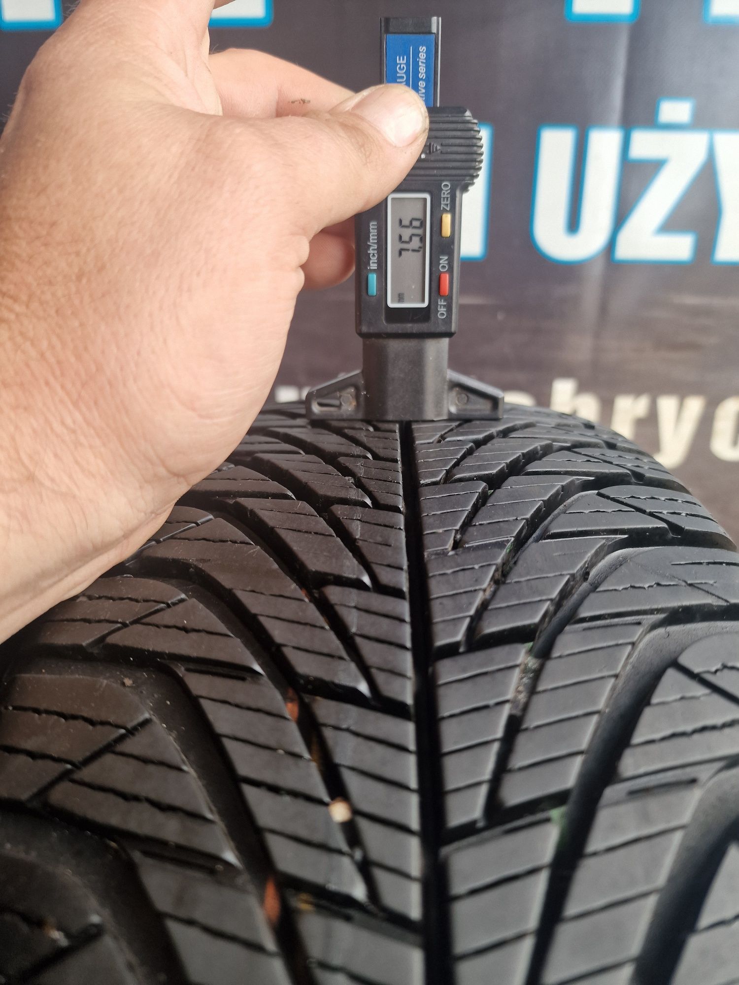 Opony Całoroczne 185/65/15 Fulda Para 7.5mm