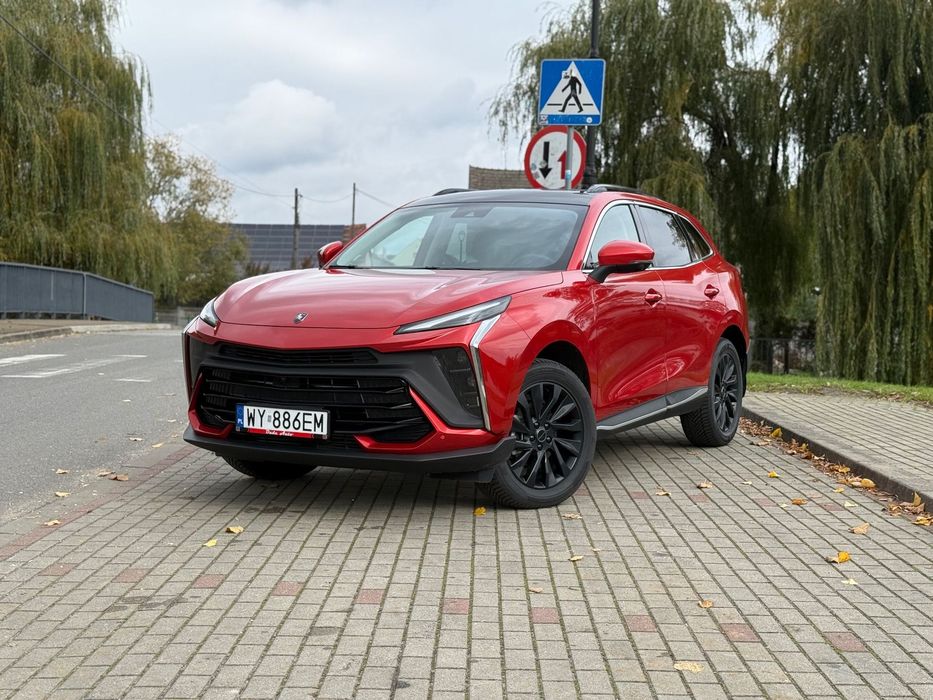 Forthing T5 EVO 1.5 T-GDI 177 KM | Polski salon | 2024 | 16 000 km | Gwarancja