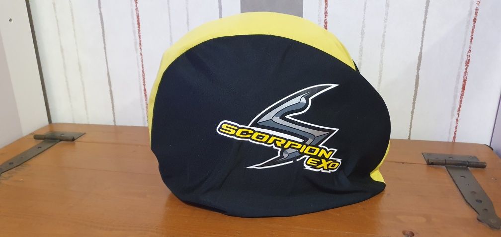 Мото шолом Scorpion EXO-400, розмір М (57-58)