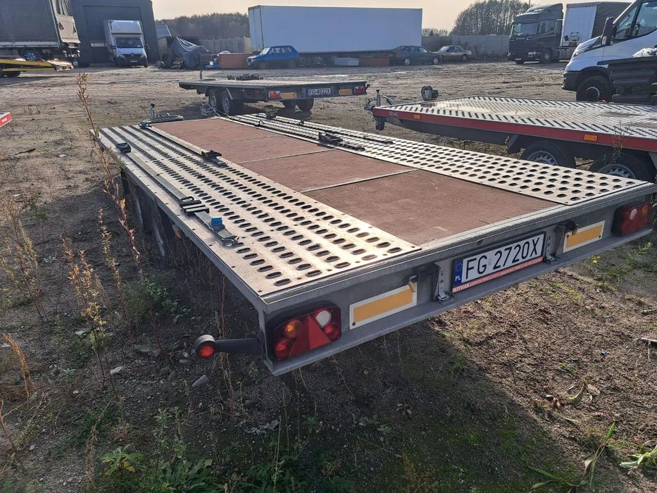 Niewiadów BR2  DMC2700, ład. 1980kg, 5x2.1, kompletna. VAT 23%