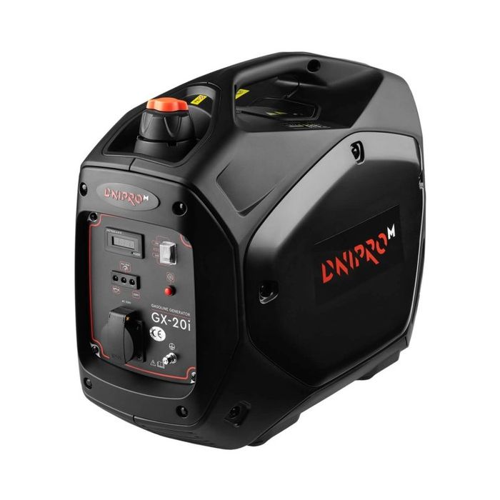 Інверторний бензиновий генератор Dnipro-M GX-20I