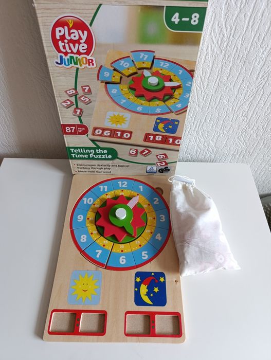 Zegar *playtive junior*4-8 lat*nowe