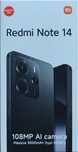 Nowy telefon Redmi Note 14 Midnight Black