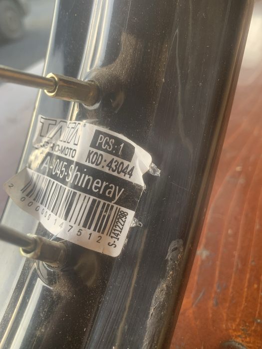 Передне колесо мотоцикла 1.85-21