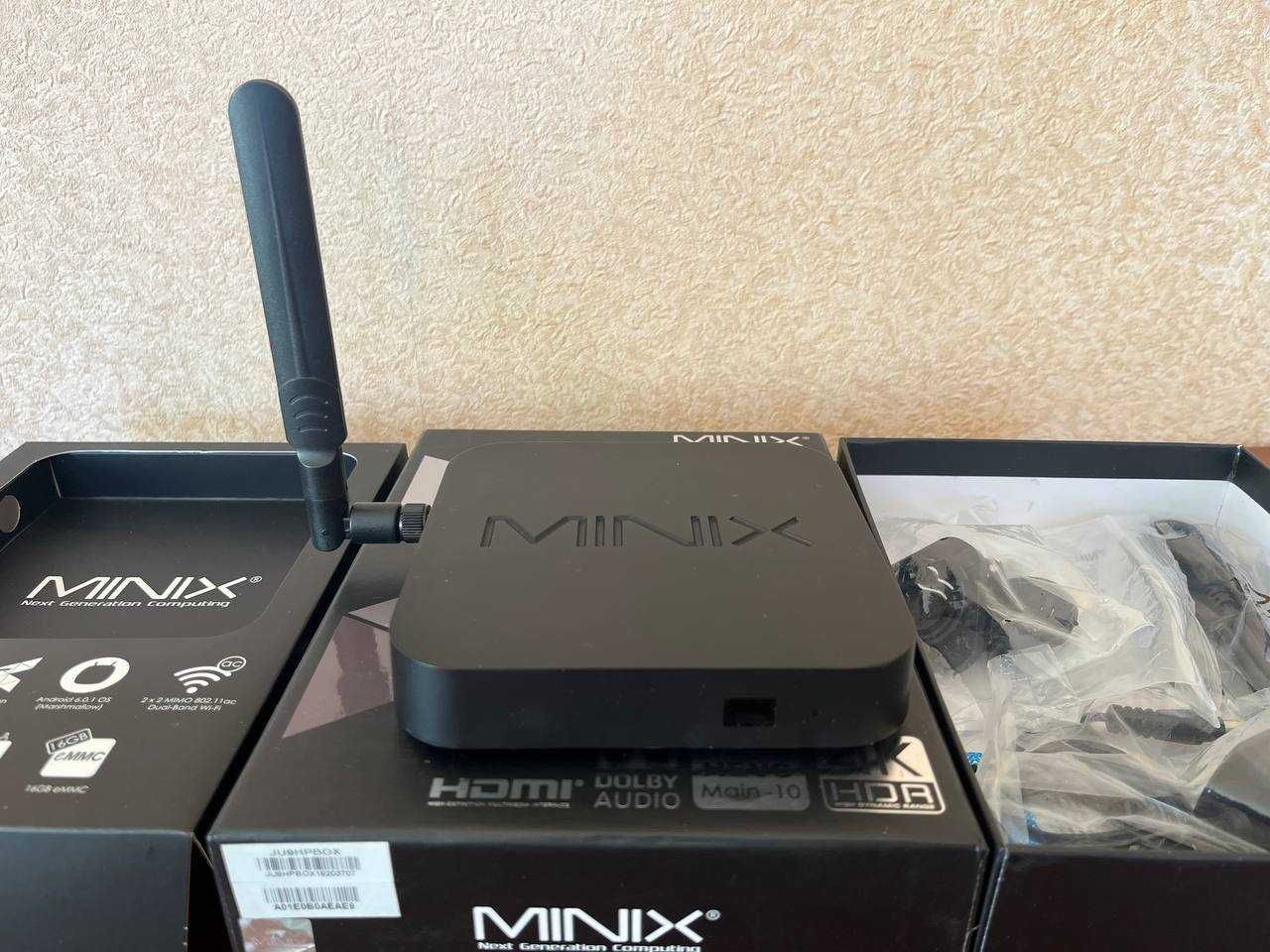 приставка Android TV Box Minix Neo U9-H