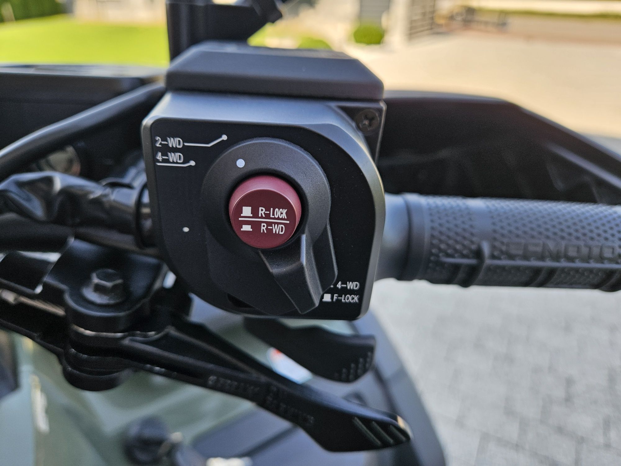 CF MOTO C-Force 625L EPS wspomaganie FV23% T3B Zielony Limitowana ED.