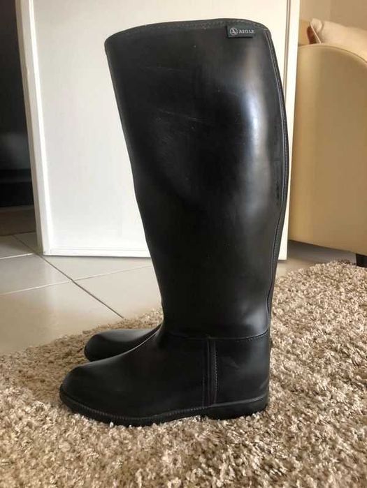 Botas Equitação Aigle + Toque