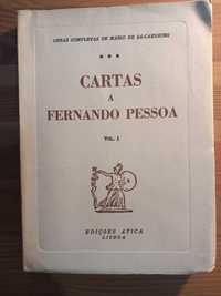 Mário de Sá-Carneiro, Cartas a Fernando Pessoa