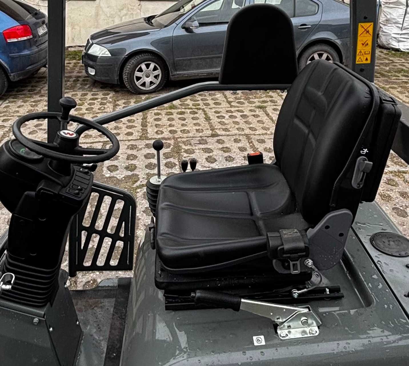 mini Weidemann 1140