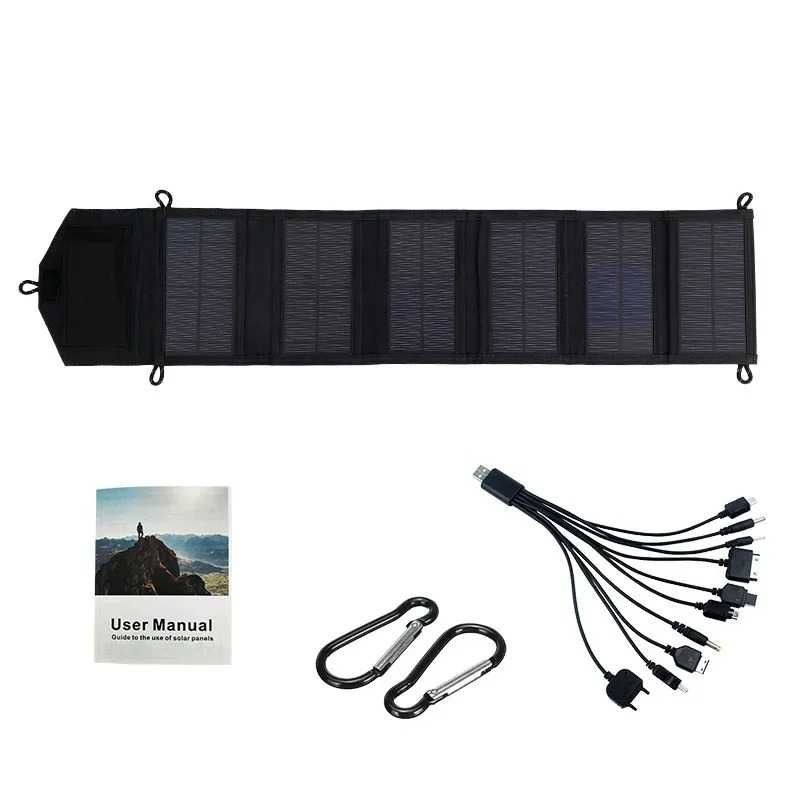 Painel solar portátil de Caminhada/Campismo | NOVOS
