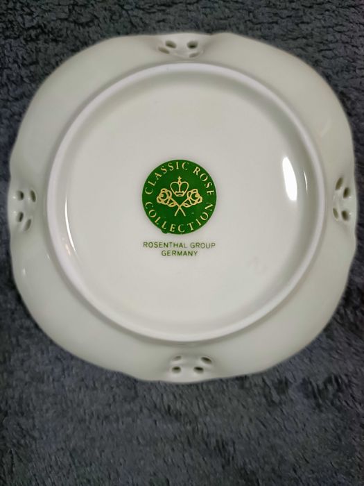 Rosenthal Moliere Moosrose miseczki kawioru lub konfitur, pralinek 8