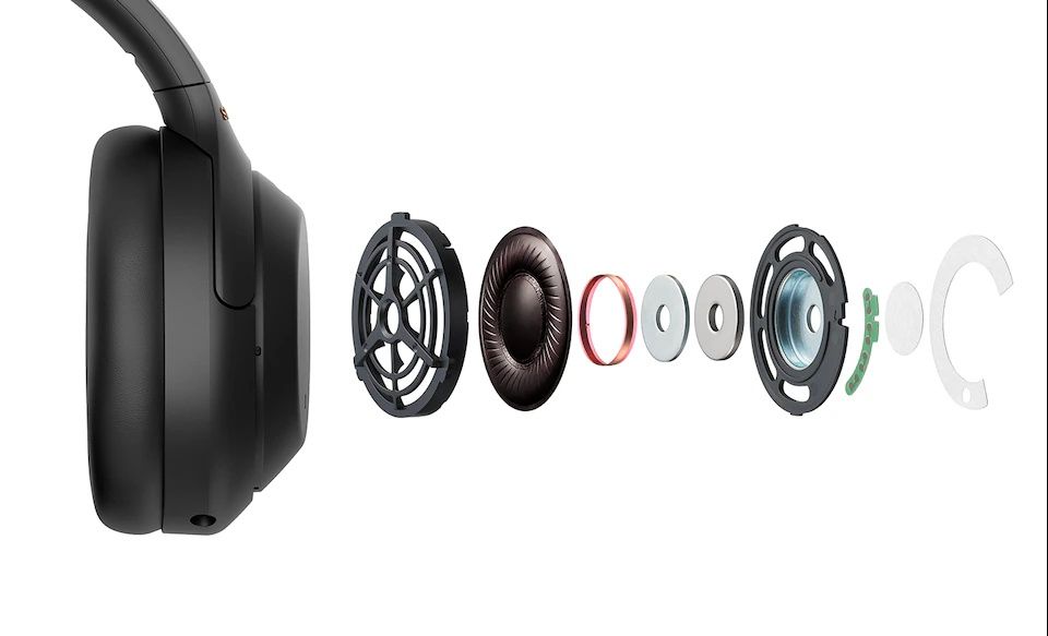 Auscultadores Bluetooth Multipoint SONY WH 1000XM4