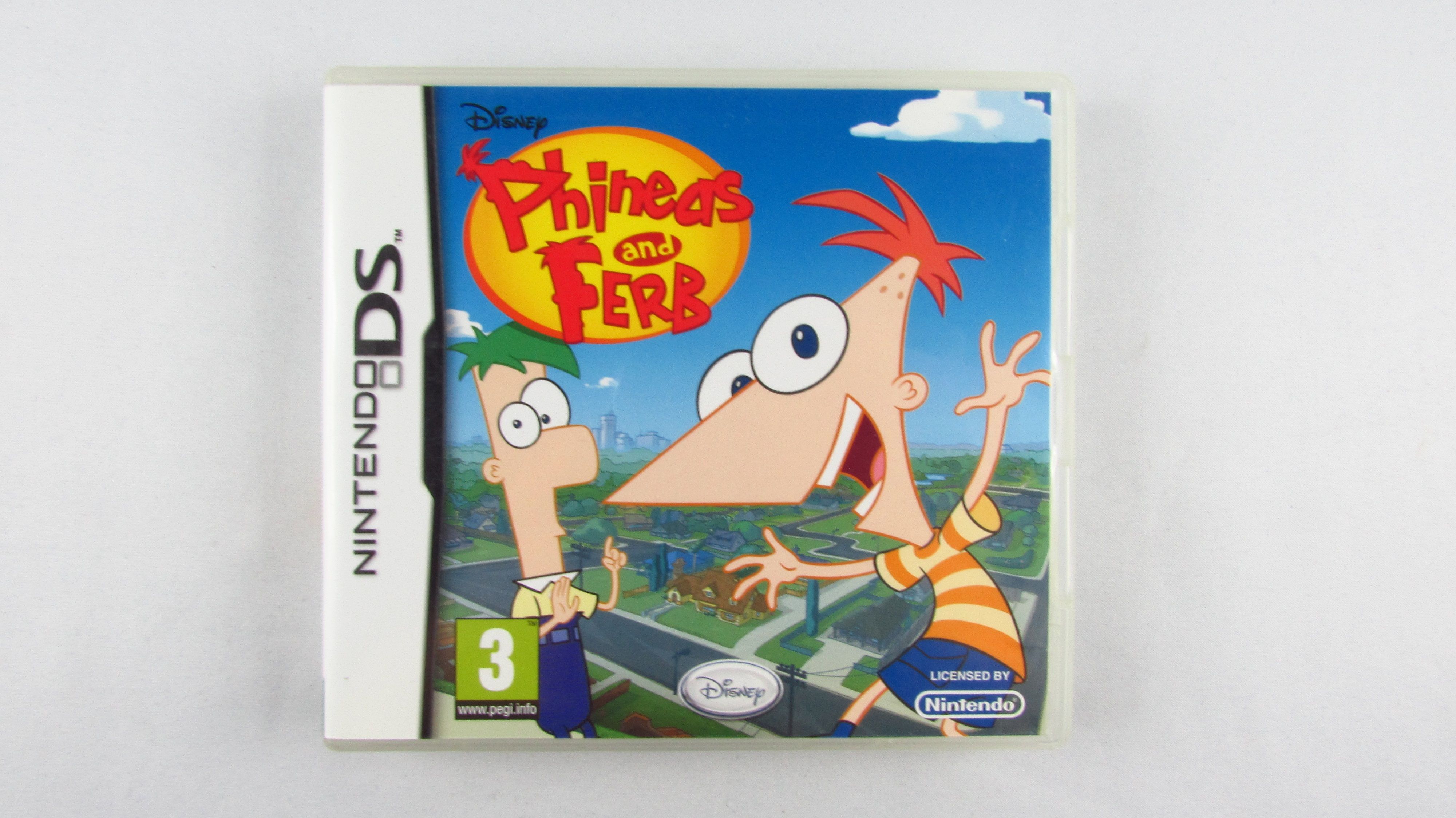NINTENDO - DS Lite - Gra Phineas And Ferb