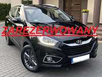 Hyundai ix35 1.6 Benz 135KM Salon PL 1.WŁ. 39.tys.km Serwisowany BEZWYPADKOWY