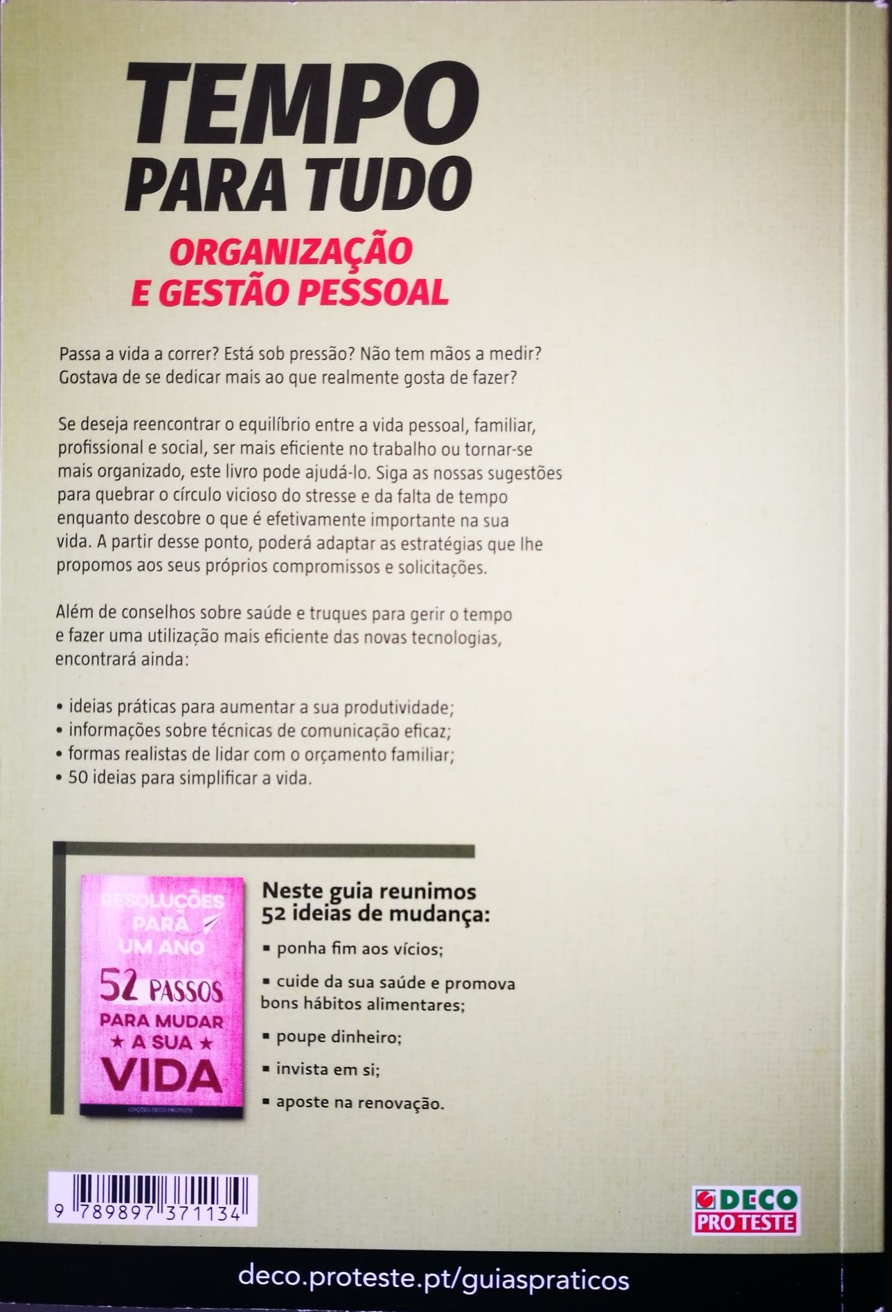 TEMPO PARA TUDO-Uma ferramenta essencial para gerir melhor o seu tempo