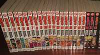 Manga Naruto set