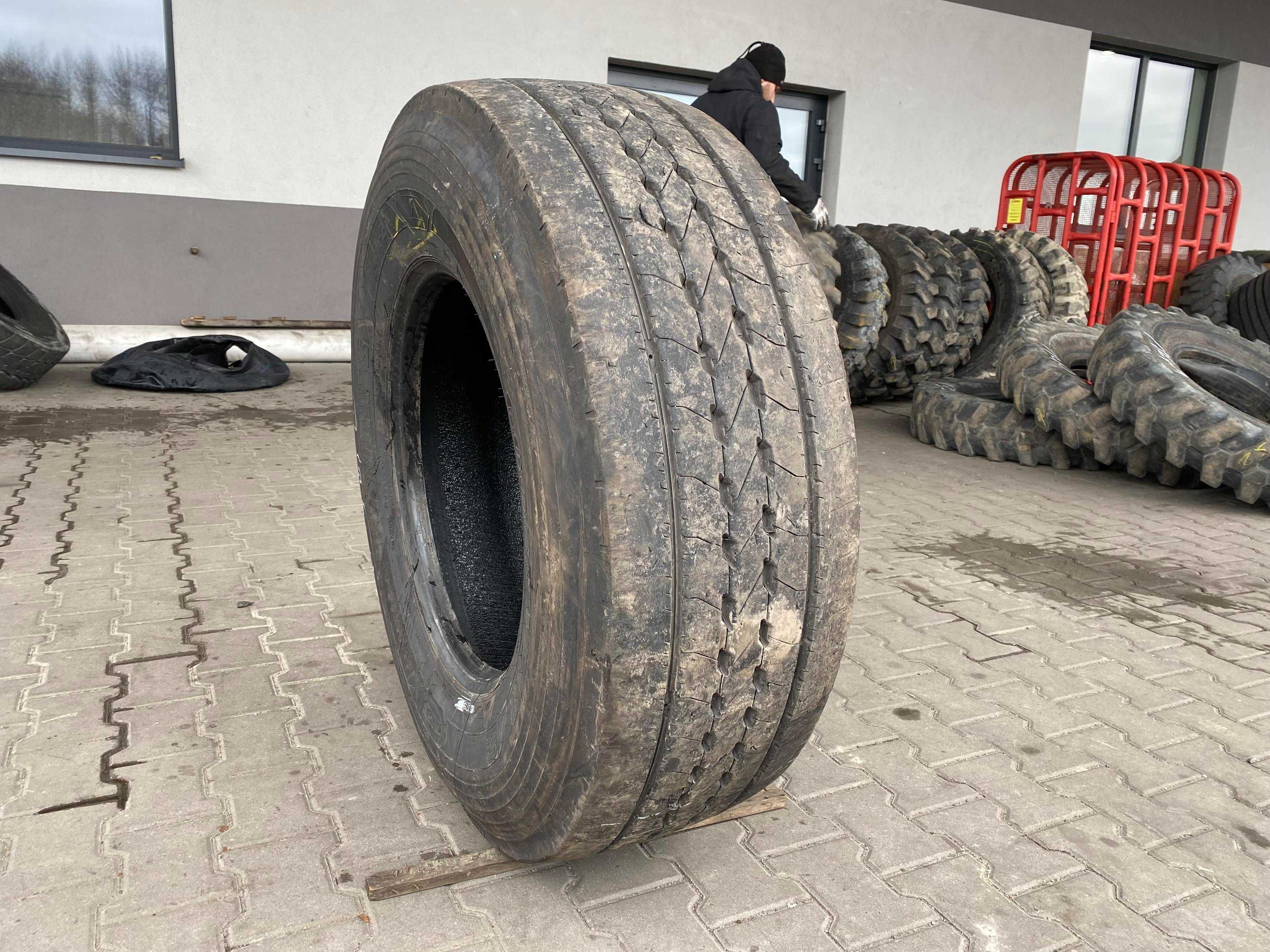 Opona 385/65R22.5 GOODYEAR KMAX S GEN-2 Przód 11-12mm