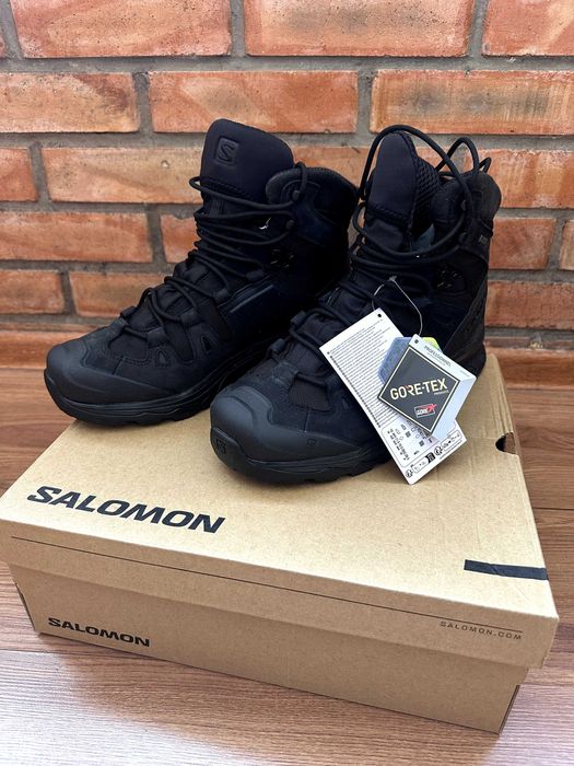 Тактичні черевики Salomon Quest 4D GTX Forces 2 EN | Black (нові)