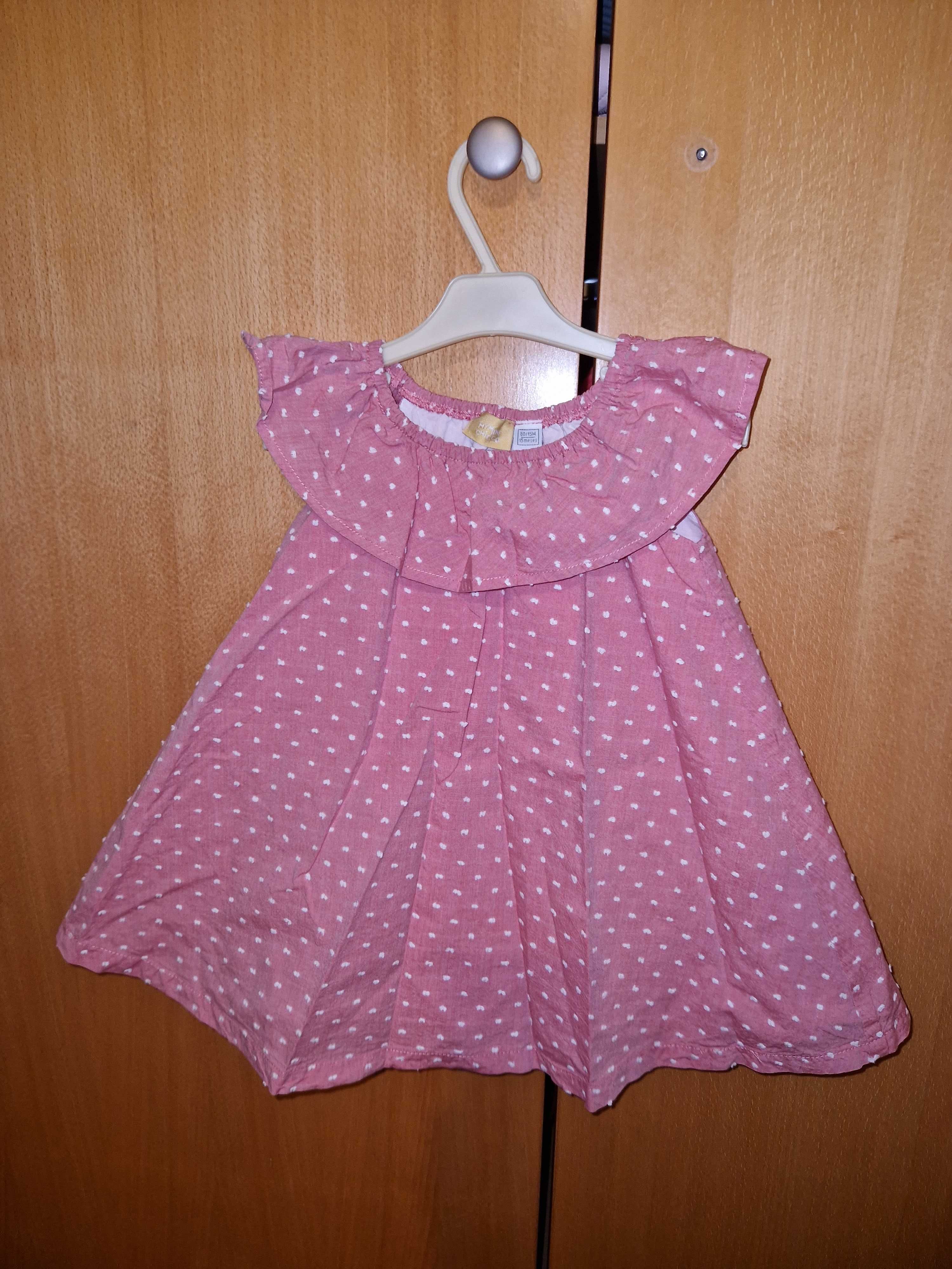 Vestidos Chicco tamanho 15 meses