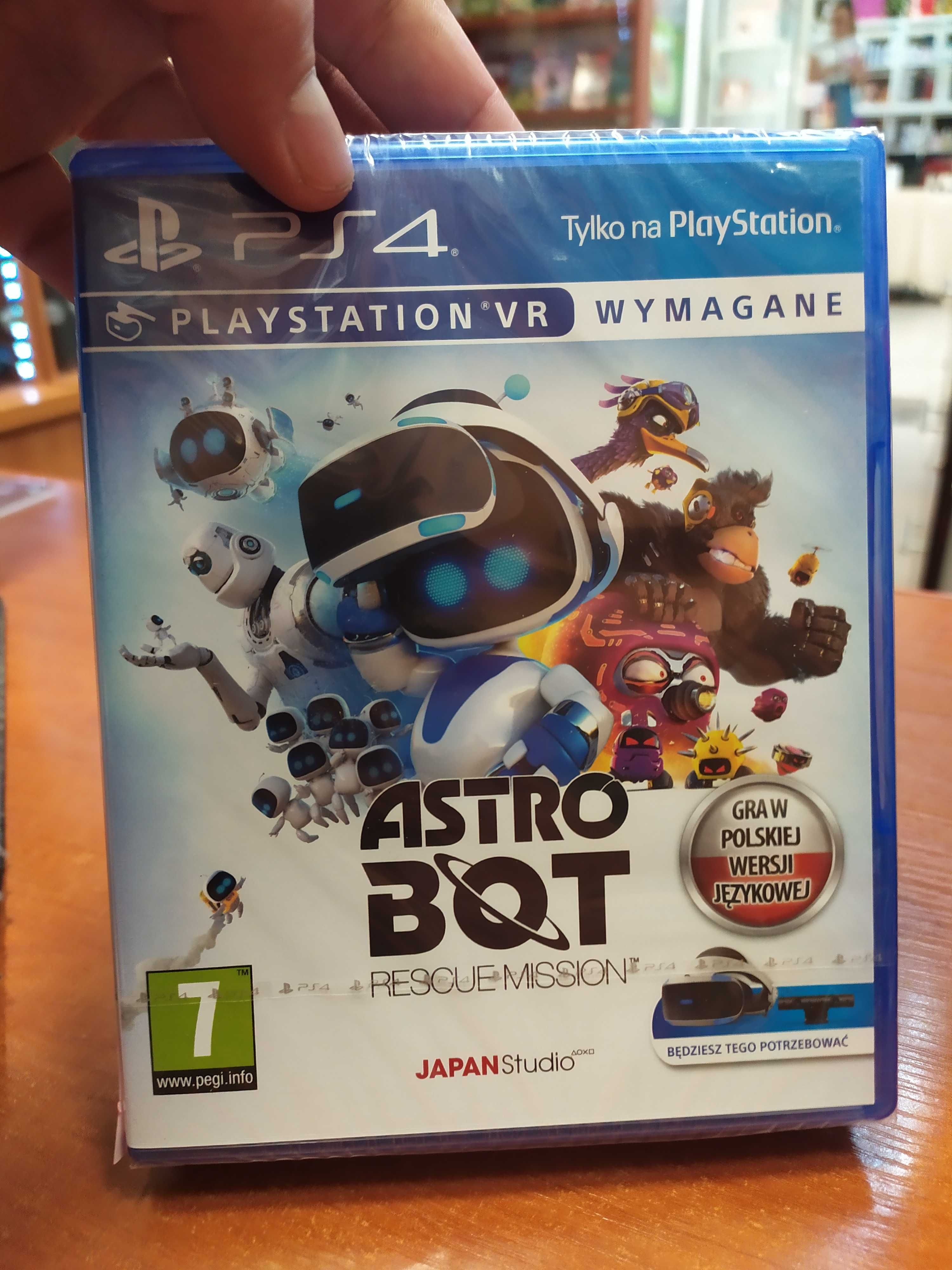 Astro Bot: Rescue Mission PS4 SKlep Wysyłka Wymiana