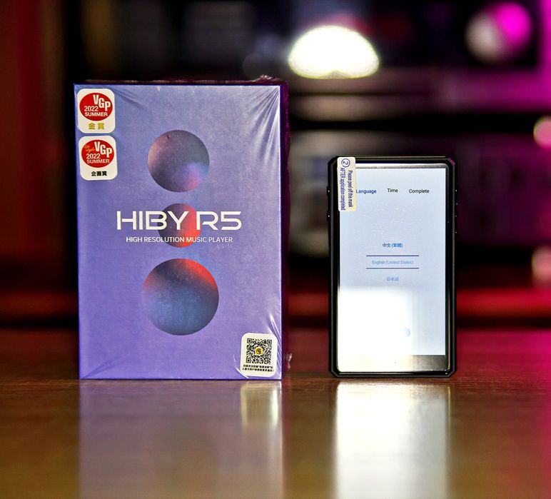 Hi-Res плеер Hiby R5 Gen2 (2025)