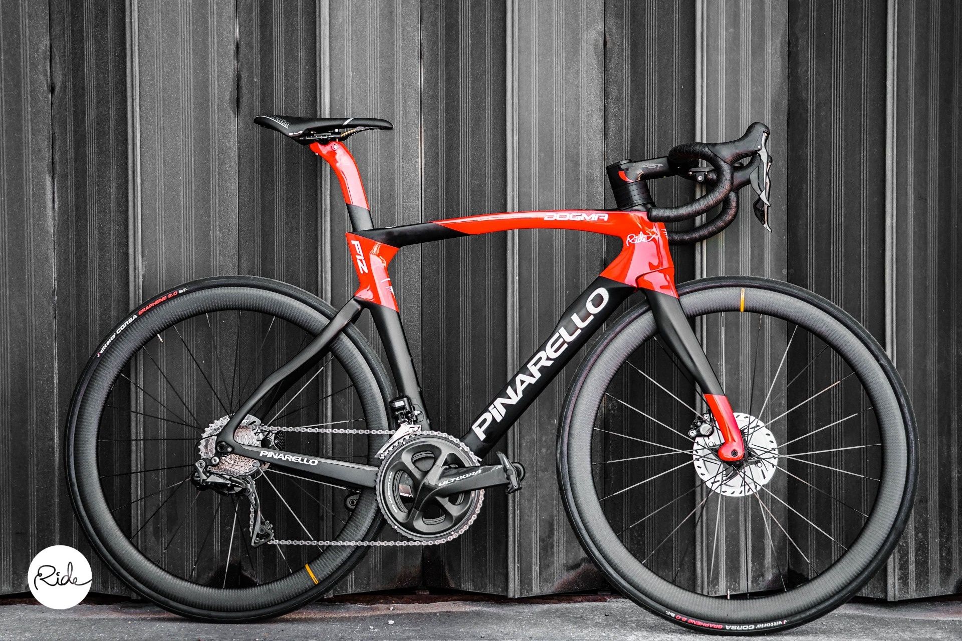 Pinarello Dogma F12, Ultegra Di2 Tamanho 56