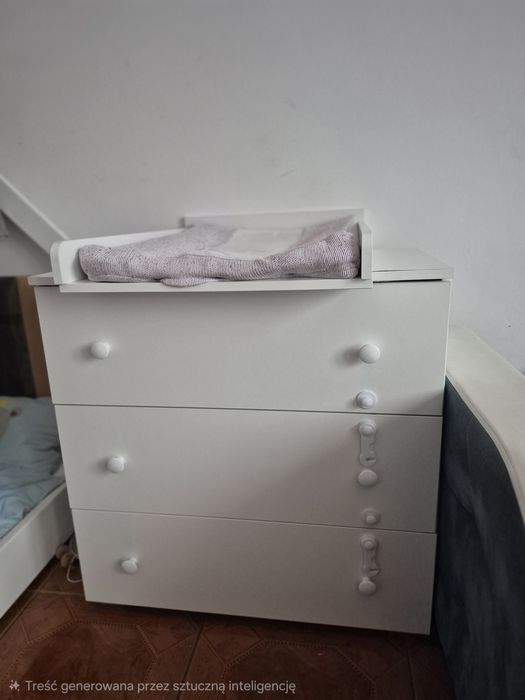 Komoda z przewijakiem