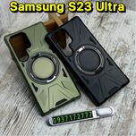 Чехол противоударный Wave Iron MagSafe на Samsung S23 Ultra