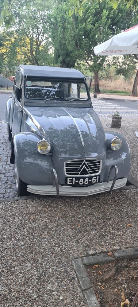 Citroen 2cv Az Luxe (Nacional) 1963