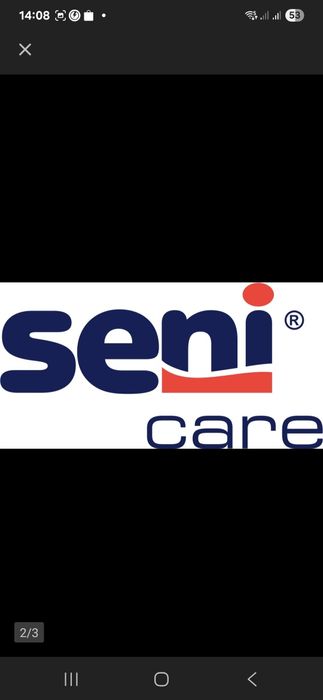 SENI CARE Krem ochronny z argininą 200ml
