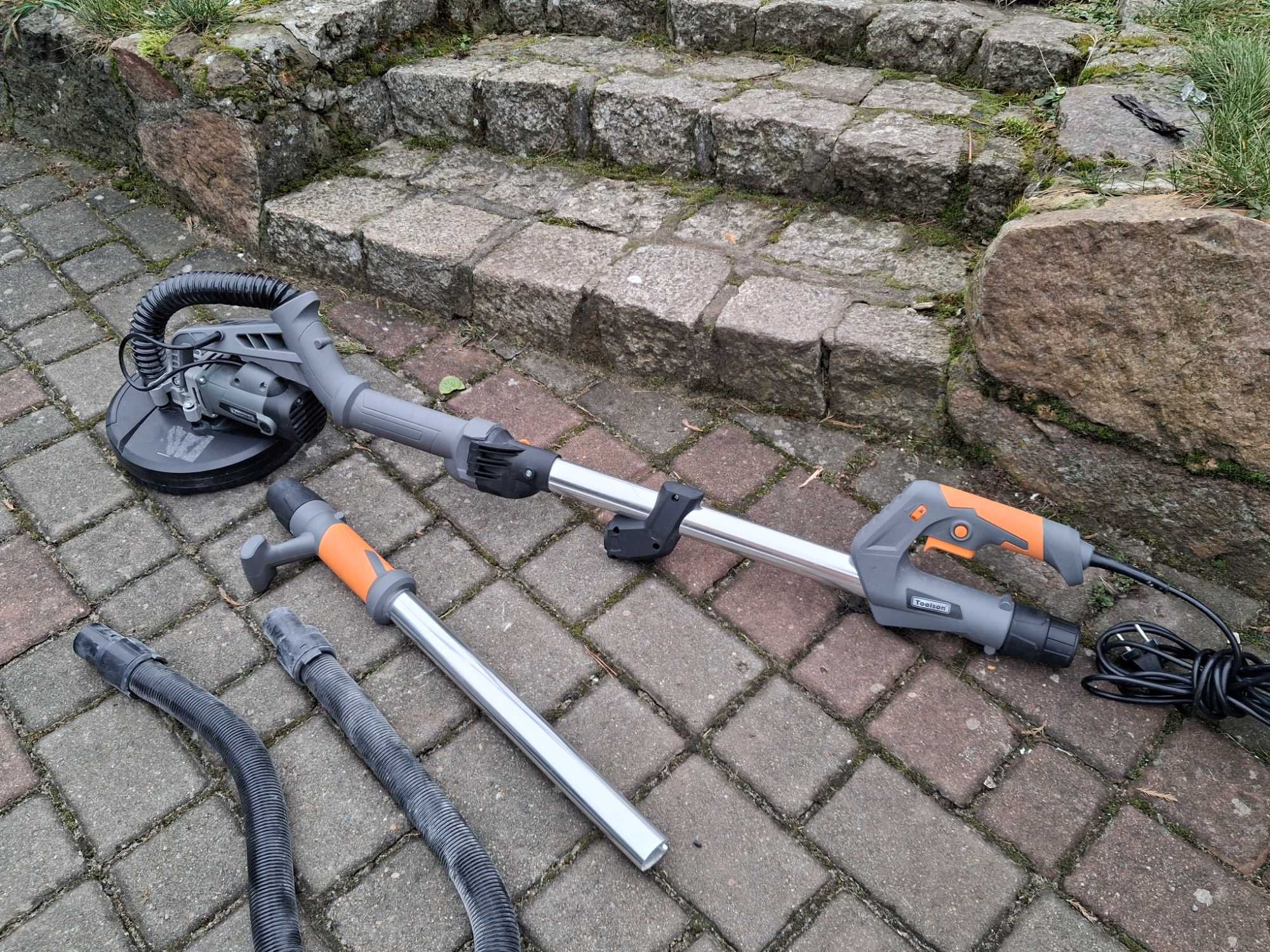 Szlifierka do Gipsu Tynku na Wysięgniku Zyrafa Toolson 710 Watt