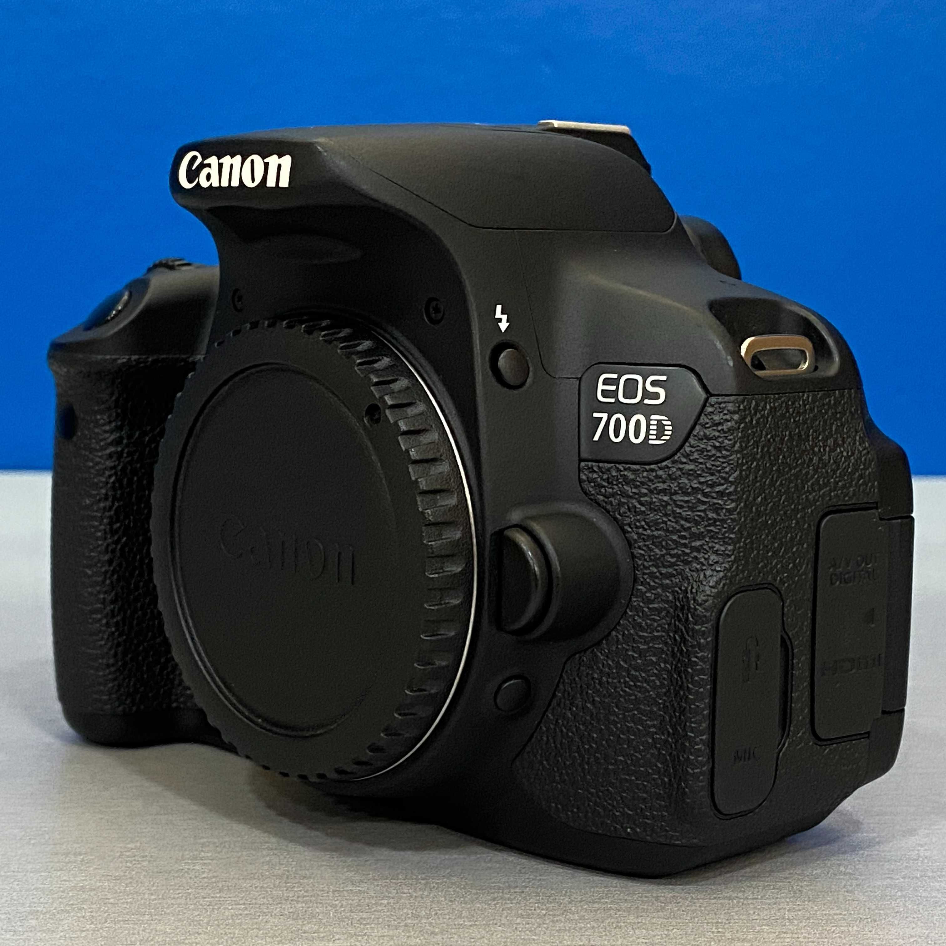 Canon EOS 700D (Corpo) - 18MP