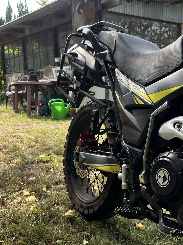 Motor Barton Hyper 125cc