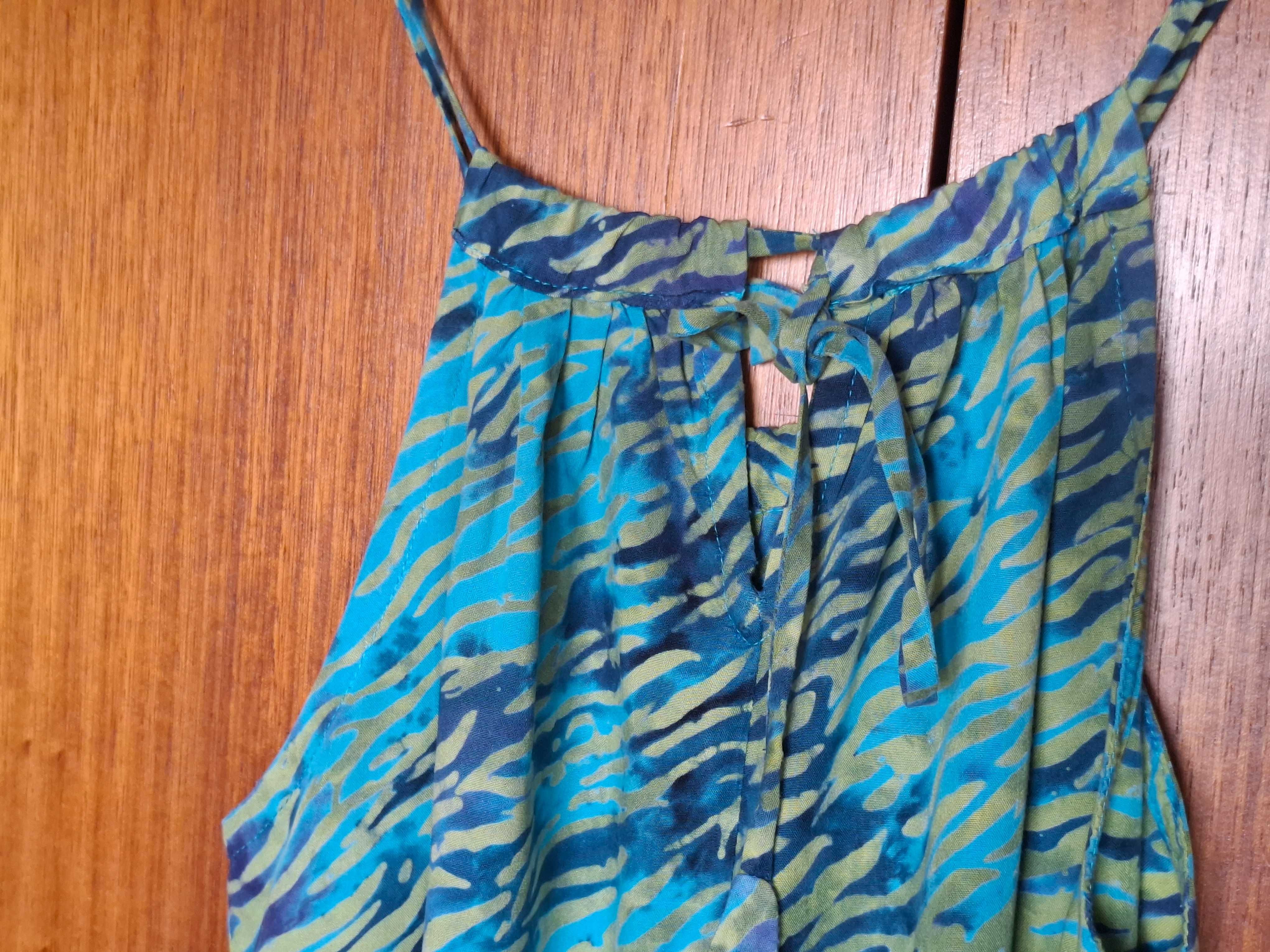 Vestido de Verão curto