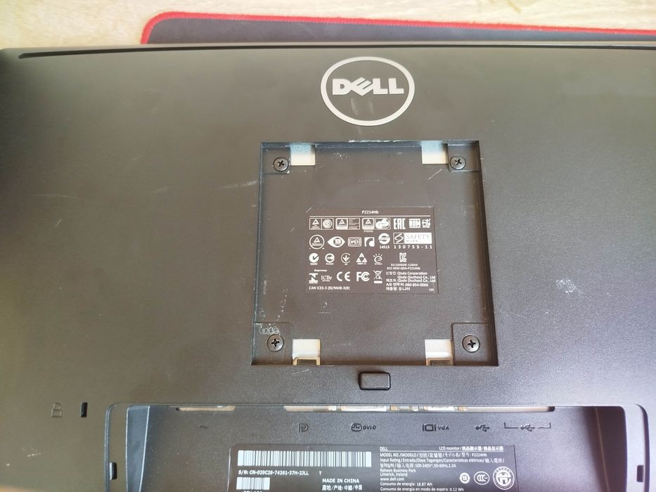 Dell P2214HB 22″ Full HD IPS | Pivot, regulacja, USB | Stan bdb