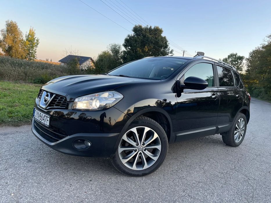 Nissan Qashqai 2012 ROK_LIFT_Tylko 150.000 KM_TEKNA_Skóra,Panorama,BOSE,Navi,Kamera