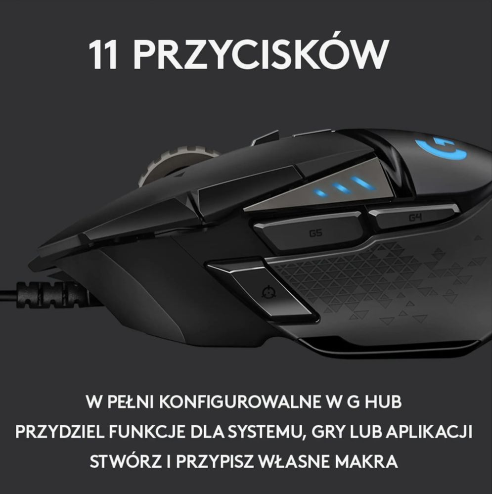 Mysz Logitech G502 Hero