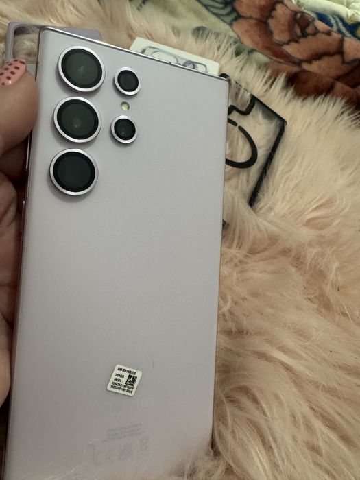 Samsung S23 ultra Rosa 256 gb 12 ran