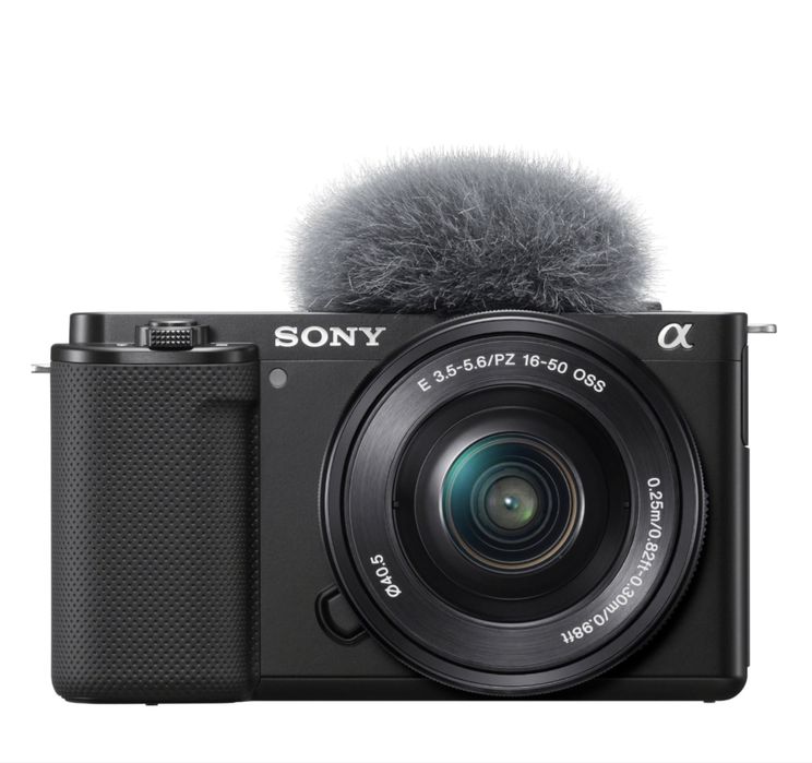 Фотоаппарат Sony ZV-E10 kit 16-50mm (Black)