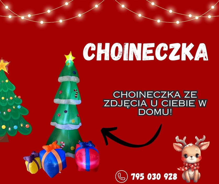 Wynajem Świętego Mikołaja