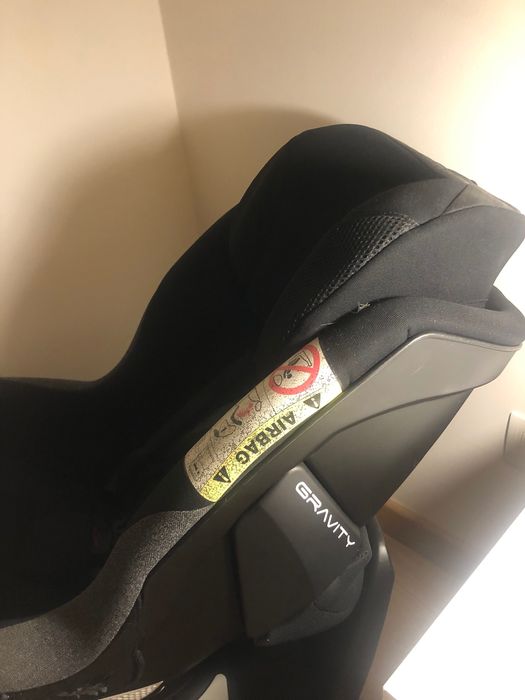 Berço 2 alturas, muda fraldas e cadeira auto janet gravity com redutor