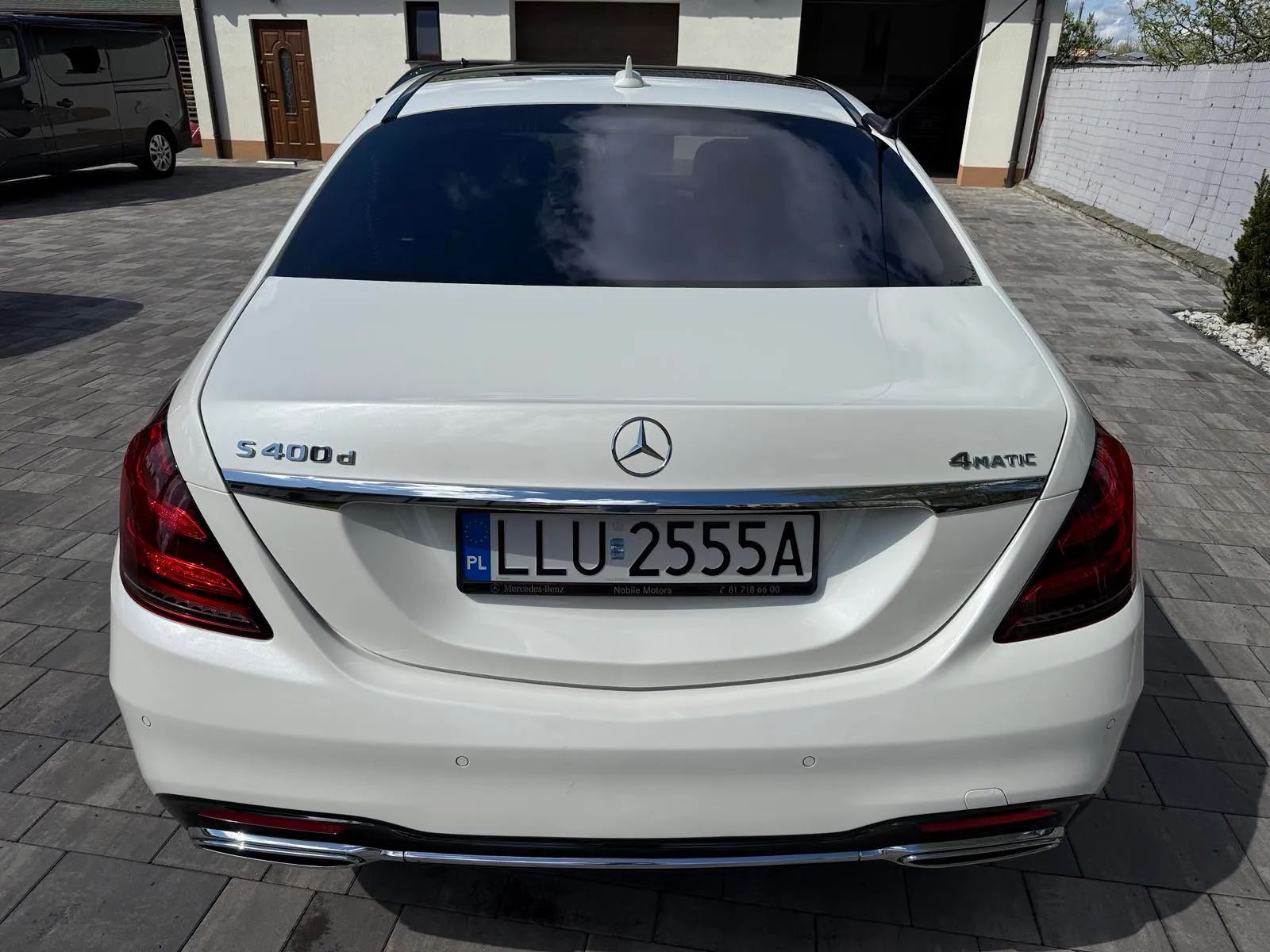 Mercedes-Benz Klasa S Mercedes-Benz Klasa S 400 d , Salon PL!