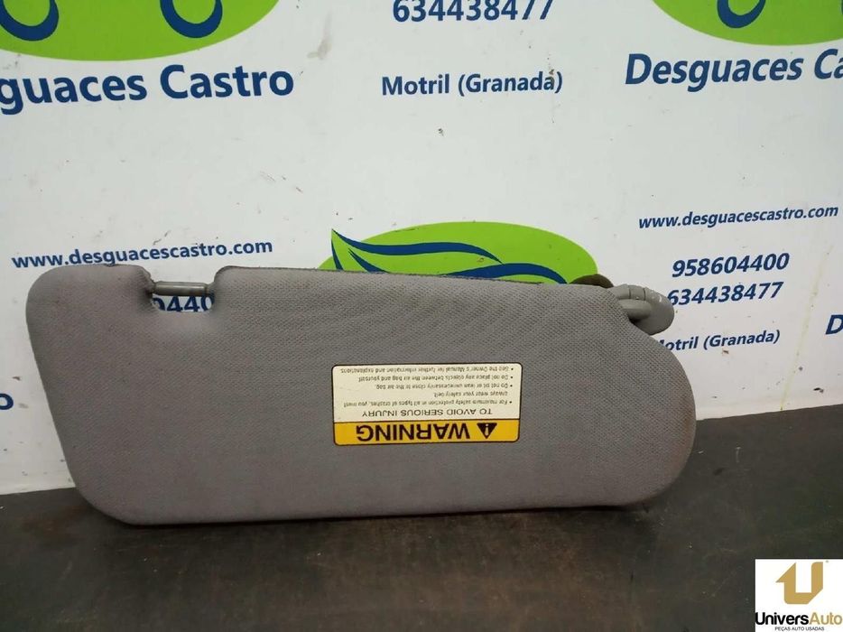 PÁLA DO SOL ESQUERDA KIA SORENTO I 2006 -D4CB