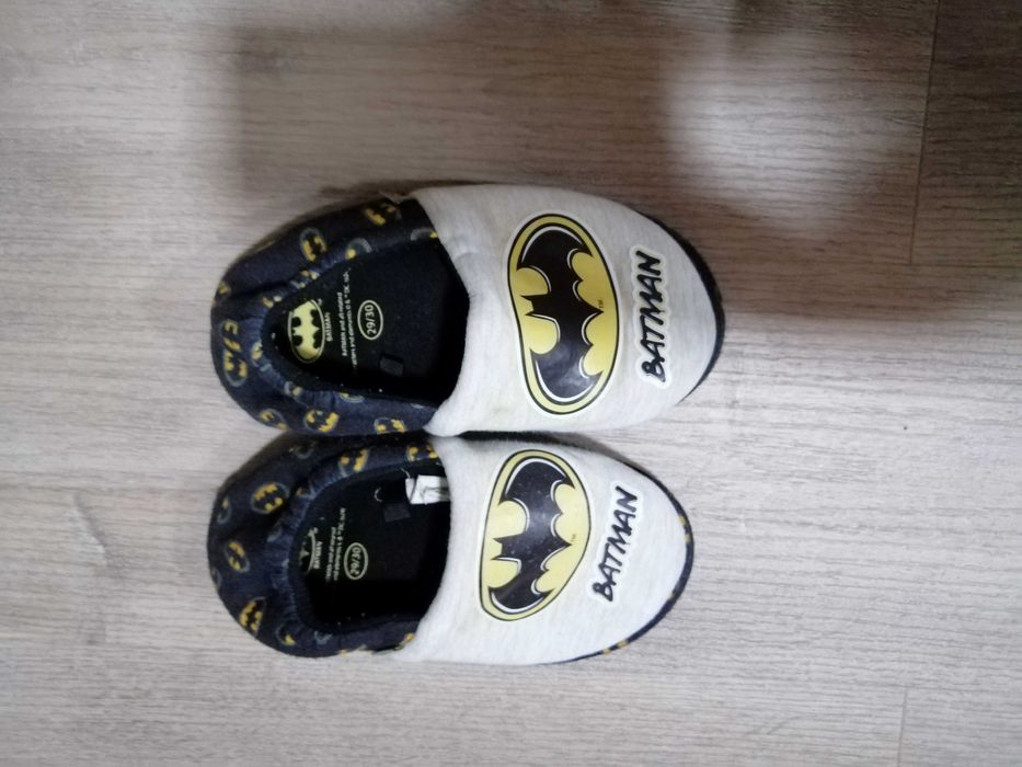 Pantufas do Batman, Tamanho 29-30