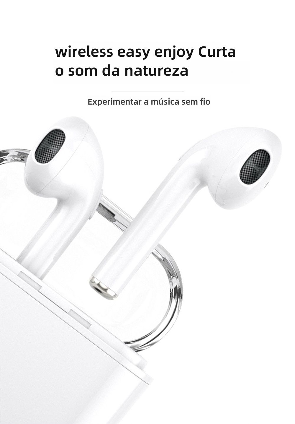 Fones I7 tss sem fios