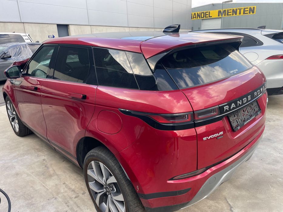Land Rover Range Rover Evoque uszkodzony
