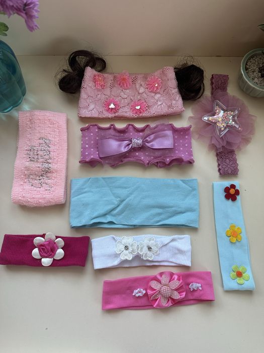 Повʼяски на голову для маленьких принцесс