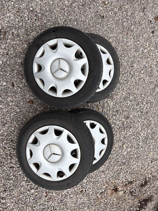 koła zimowe mercedes 15”