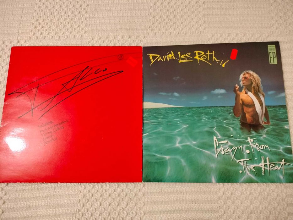 Conjunto 8 Discos Vinil de Qualidade